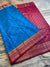 Banarasi Chiniya Silk Banarasi Saree with Blouse